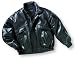 Wall Street Lambskin Leather Jacket with Zip-Out Liner