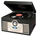 Crosley Memory Master CD Recorder - Black (CR2401A-BK)