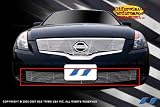 2007 2008 2009 Nissan Altima SES 304 Stainless Chrome Lower Billet Grille grill