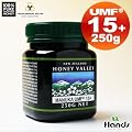 �A�N�e�B�u�}�k�J�n�j�[�@UMF15+�@250g�@�F��ؕt�� �n�j�[�o���[�i100% Pure New Zealand Honey�j�}�k�J�I��