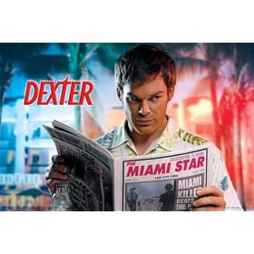 DEXTER POSTER, Affiche (91,5cm x 61cm)