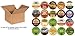 20-count K-cup for Keurig Brewers ALL FLAVORED Coffee Variety Pack Featuring Green Mountain, Gloria Jean’s, Donut House, Grove Square Cappuccino, Authentic Donut House, Barnie’s Coffee Kitchen, Hurricane, Martinson, Brooklyn Bean & Guy Fieri