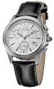 Golana Aura Pro Swiss made Ladies Diamond Set Chronograph Watch Damenuhr AU200.4