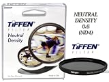 Tiffen 58mm Neutral Density 0.6 Filter