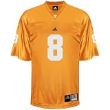 adidas Tennessee Volunteers #8 Youth Orange Replica Football Jersey