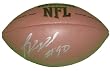 Super Bowl XLVI Champions Jason Pierre-Paul Autographed NFL Wilson Composite Football, New York Giants, Proof Photo