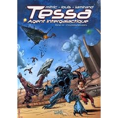 Tessa Agent intergalactique, Tome 4 : Cosmolympiades