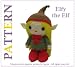 Elfy the Elf Amigurumi Crochet Pattern