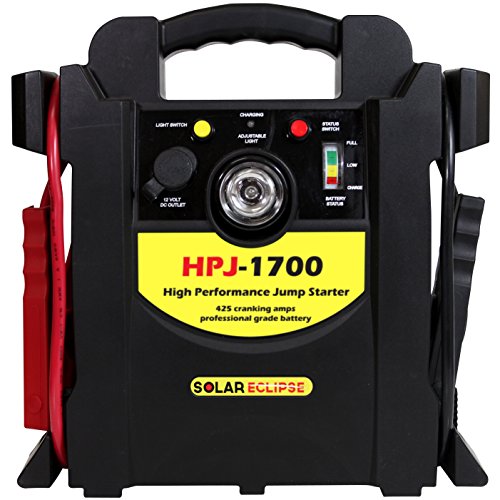 Solar Eclipse 1,700 Peak Amp Jump Starter With Air Compressor 425