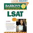 Barron's LSAT (Barron's Lsat Law School Admission Test (Book Only)) by Jerry Bobrow Ph.D.