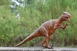 Deinonychus Large Dinosaur Figure: Realistic 14.75 inch long Dino Replica