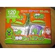 Boogie Wipes 120 Gentle Saline Kids & Baby Wipes 4 Packs