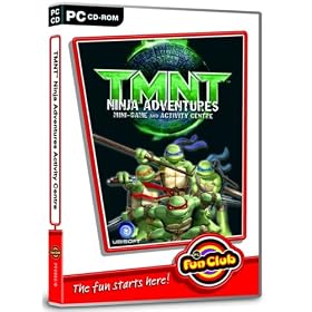 TMNT Ninja Adventures Activity Centre (PC CD)