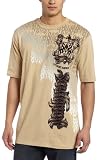 Southpole Young Mens Vertical Logo Tee