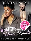 What the Boss Wants: Interracial Romance BWWM African American Romance Short Stories (BBW Fun Contemporary Multicultural Mature Young Adult BDSM Love and Romance Books)
