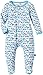 Magnificent Baby Baby Boys' Magnificent Baby Mod Boat Footie (Baby)
