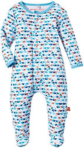 Magnificent Baby Baby Boys' Magnificent Baby Mod Boat Footie (Baby)