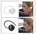 SQdeal® Fashion Mini In-ear Handsfree Stereo Bluetooth Wireless Headset Headphone Earphone for Mobile Cell Phone Laptop Tablet (Black)