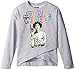 Star Wars Big Girls' Holographic Foil Oversized Boxy Top
