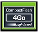 Confronta prezzi Scheda memoria CompactFlash 100x 4 GB