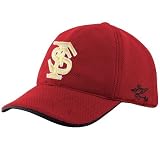 Florida State Seminoles (FSU) Garnet-Black Uform Reversible Flex Fit Hat