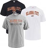 Oklahoma State Cowboys Triple Play Tee 3-Pack
