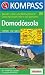  : Kompass Karten, Domodossola: Wander-, Rad- und Skitourenkarte. Carta escursioni, bike e sci alpinismo