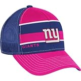 Reebok New York Giants Women's Breast Cancer Awareness Trucker Hat Adjustable