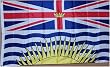 3x5 Canadian Province of British Columbia Flag BC Flags