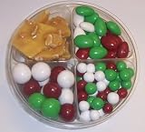 Scott's Cakes 4-Pack Dutch Mints, Christmas Jordan Almonds, Christmas Malt Balls, & Peanut Brittle