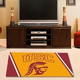 NCAA USC Trojans 2'8'' x 3'10'' Collegiate Rug