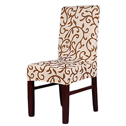 AokleaR-Super-Fit-Stretch-Removable-Short-Dining-Chair-Cover-Protector-Seat-Slipcover-Washable-for-HotelDining