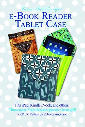e-Book Reader Tablet Case Sewing Pattern