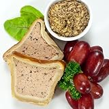 Truffled Mousse Pate en Croute - 1 terrine, 1.75 lbs