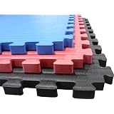 100 Sq. Ft. Martial Arts (3 4 Inch Thick, 25 Tiles + Borders) We Sell Mats Anti-fatige... by 