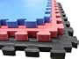 72 Sq. Ft. BLACK Martial Arts (3/4 Inch Thick, 18 Tiles + Borders) We Sell Mats Anti-fatige Interlocking EVA Foam Flooring-each Tile 2' x 2' x 3/4" thick, Black