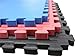 72 Sq. Ft. RED Martial Arts (3/4 Inch Thick, 18 Tiles + Borders) We Sell Mats Anti-fatige Interlocking EVA Foam Flooring-each Tile 2′ x 2′ x 3/4″ thick, Red