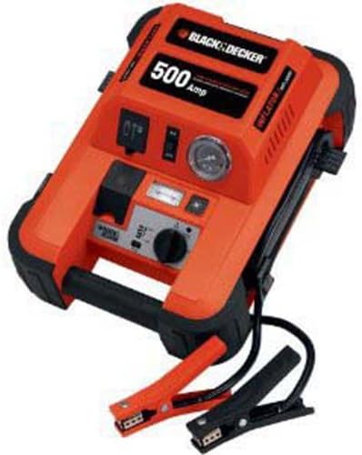 Brand New Baccus Global Llc Black Decker 500 Amp Starter/Compresso