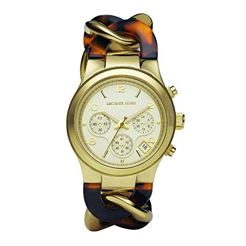 Michael Kors Chronograph Runway Twist Gold