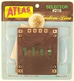 Atlas 215 HO Scale Selector