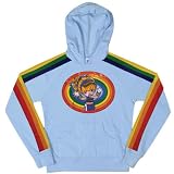 Rainbow Brite - Rainbow Ladies Blue Hoodie