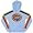 Rainbow Brite - Rainbow Ladies Blue Hoodie - Small