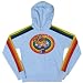 Rainbow Brite - Rainbow Ladies Blue Hoodie