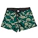 LazyOne Junior Womens No Wake Zone Manatee PJ Boxers