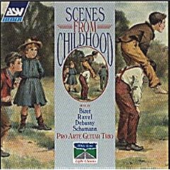Scenes from Childhood: Music by Bizet, Ravel, Debussy, and Schumann