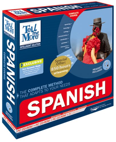 Childrens Toyshop  Software : TeLL me More Spanish - Intelligent Solution - Beginner, Intermediate & Advanced