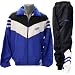 Sports : ALEX TRAININGSANZUG ATHLETICS HERREN *blau-schwarz-weiss*