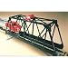 N Blinking Bridge w/Trestle Set (18)