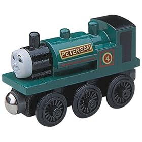 Thomas Wooden Railway System Lc99069 Peter Sam