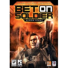 Bet on Soldier (PC CD)